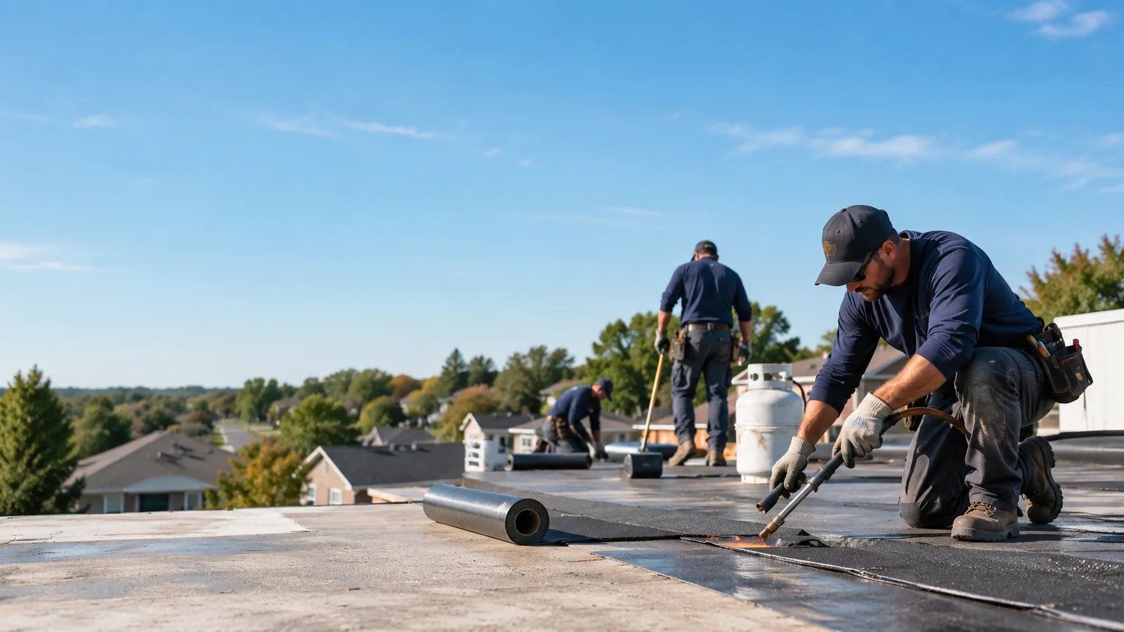 Flat Roof Leak Repair providers in Suffolk, VA